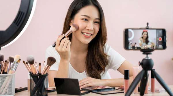 探花美妆视频教程